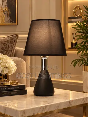 Luxury Modern Table Lamp | Bedside Light | Bedroom Home Decor