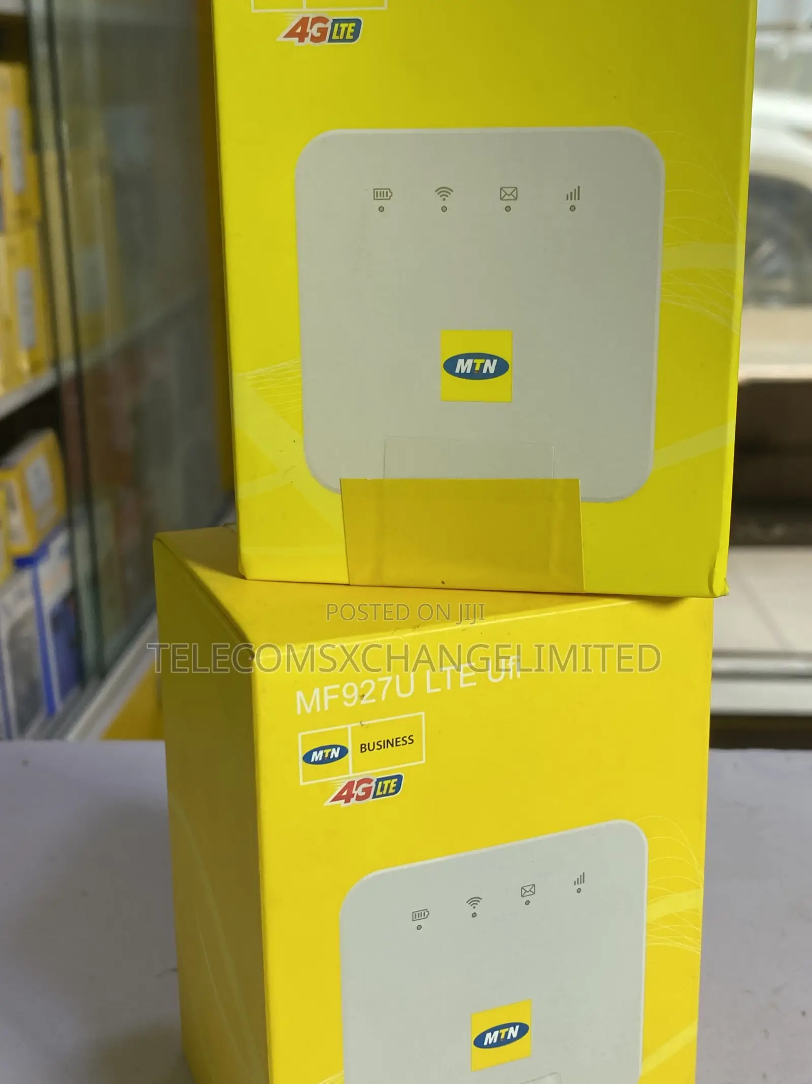 MTN 4g Mf927u Lte Mifi