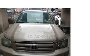 Toyota Highlander 2007 Gold