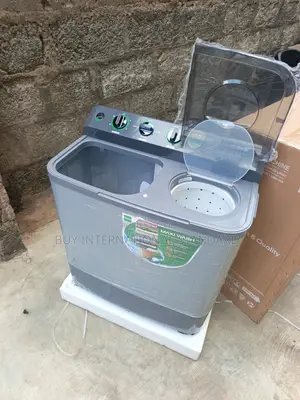 SYINIX 8.5KG TWIN TUB WASHER – Practical Clothes Washing Machine