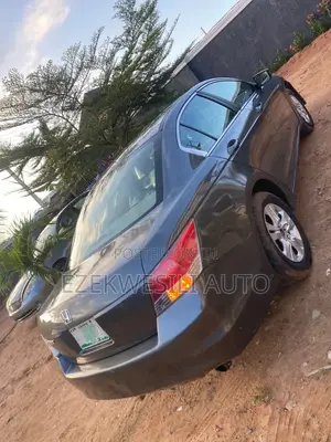 Honda Accord 2010 Black
