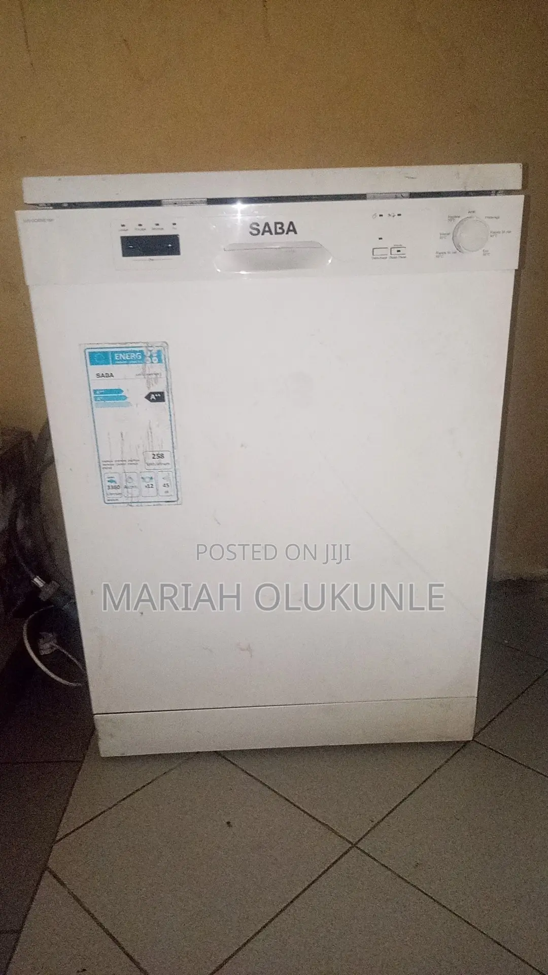 Built-in Dish Washer