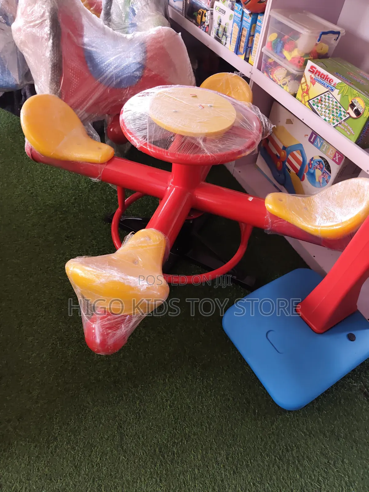 Seesaw Merry Go Round