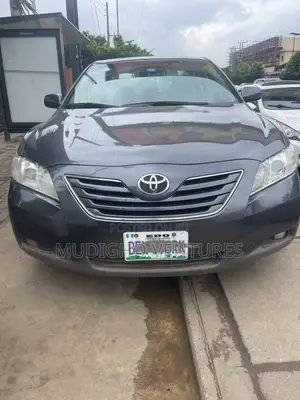Toyota Camry 2007 Gray