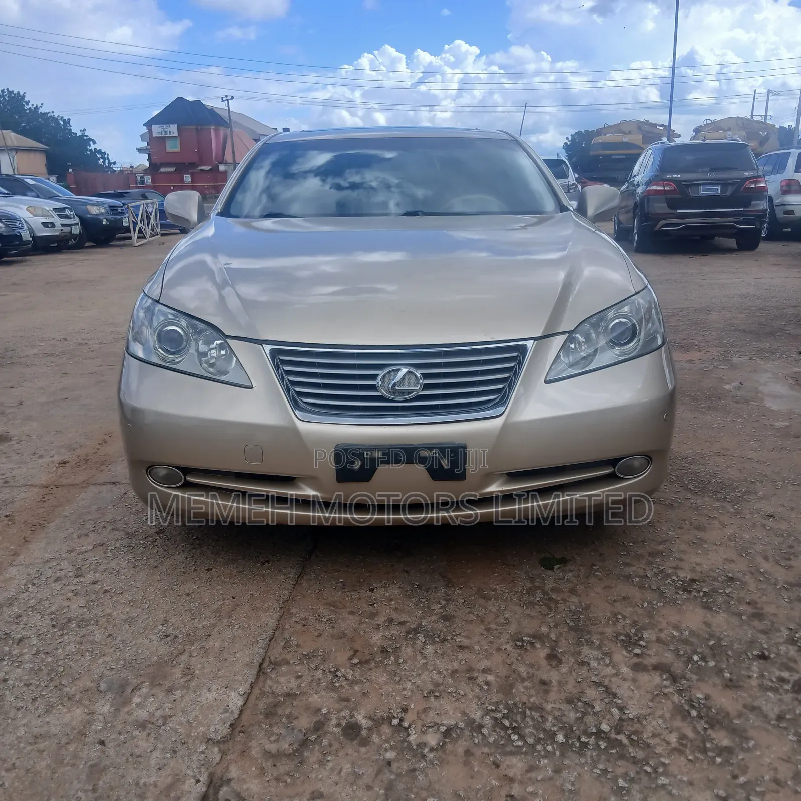 Lexus ES 350 2007 Gold
