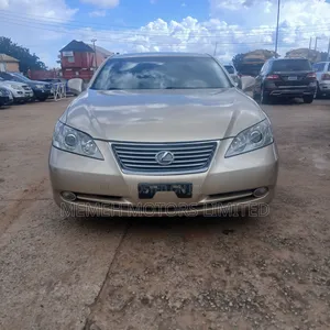 Lexus ES 350 2007 Gold
