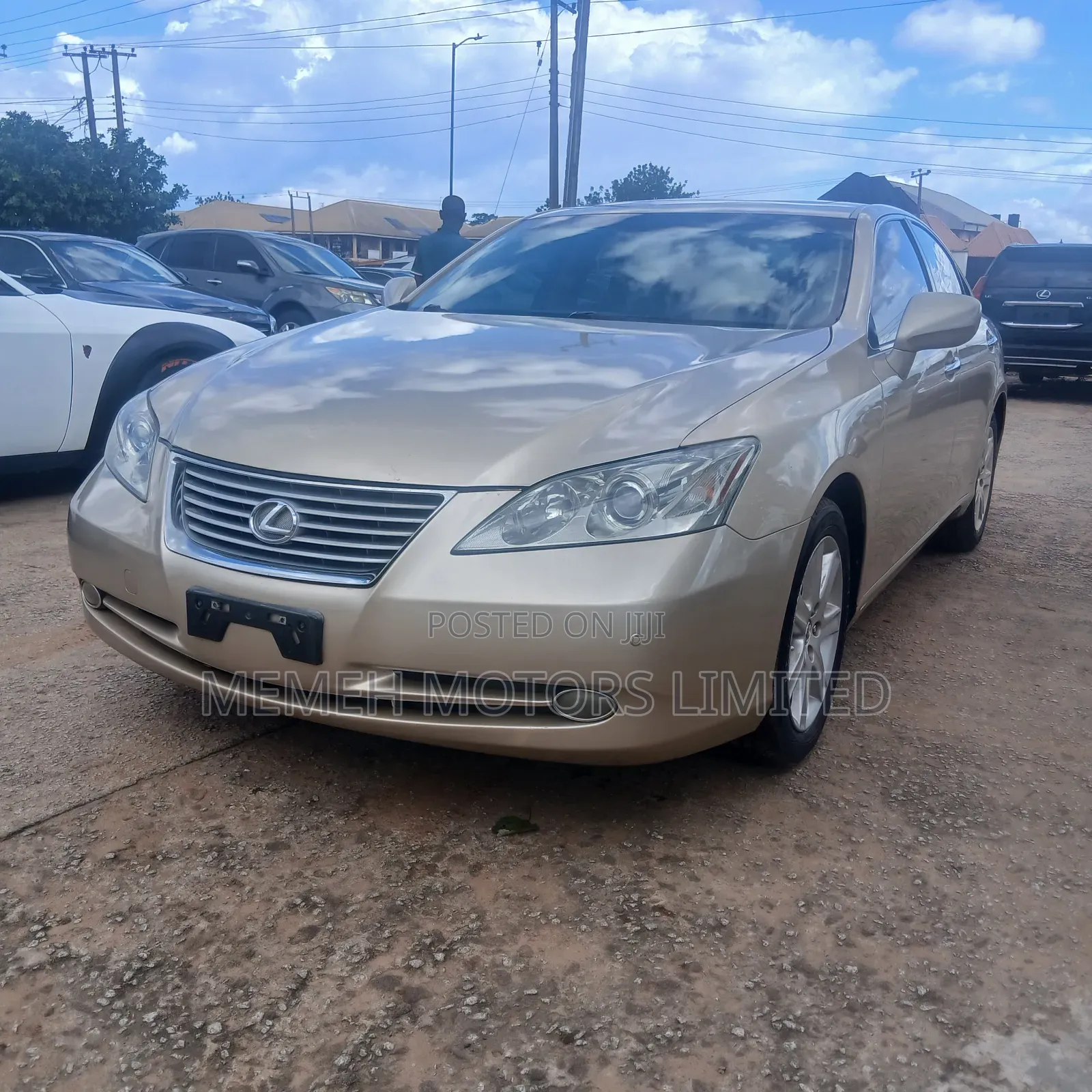 Lexus ES 350 2007 Gold