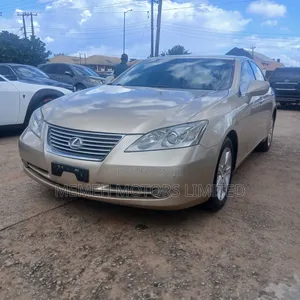 Lexus ES 350 2007 Gold