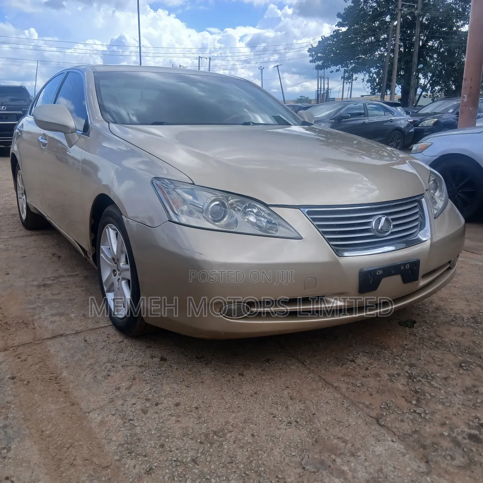Lexus ES 350 2007 Gold