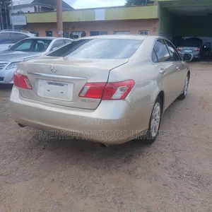 Lexus ES 350 2007 Gold