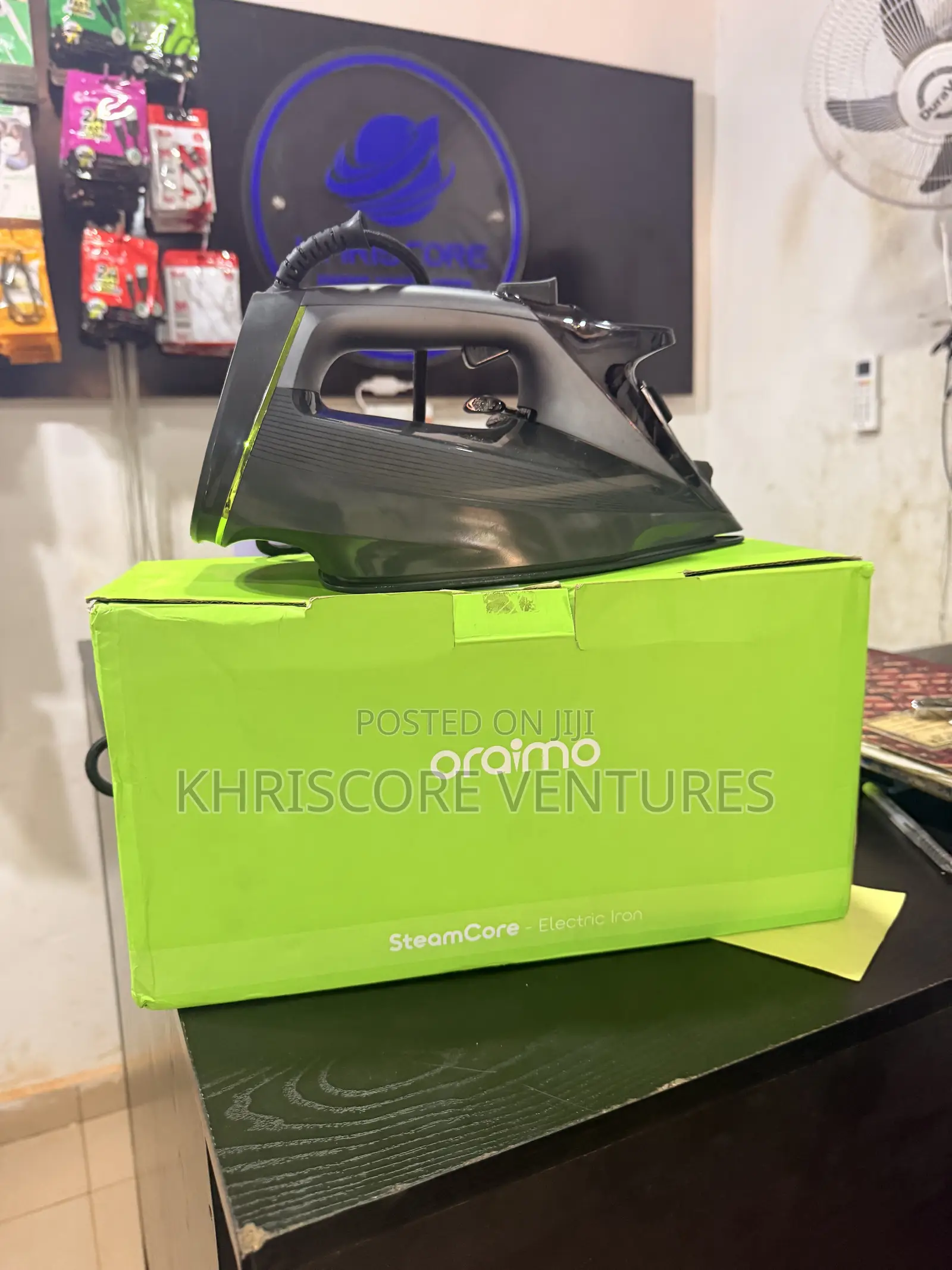 Oraimo Iron