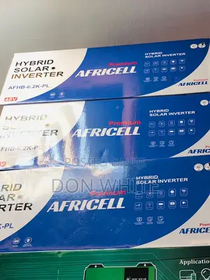 Africell Hybrid Inverter 6.2kva 48v