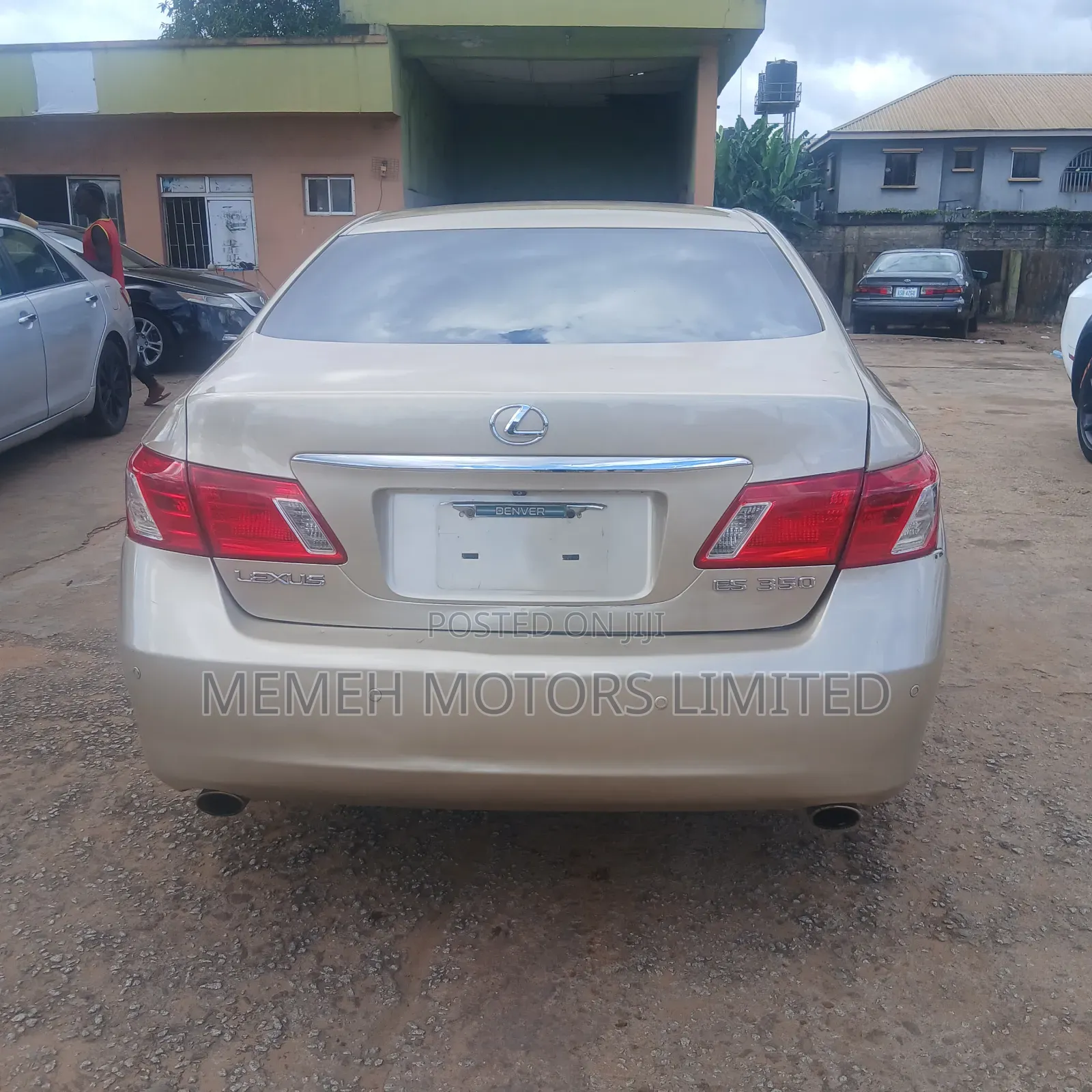 Lexus ES 350 2007 Gold