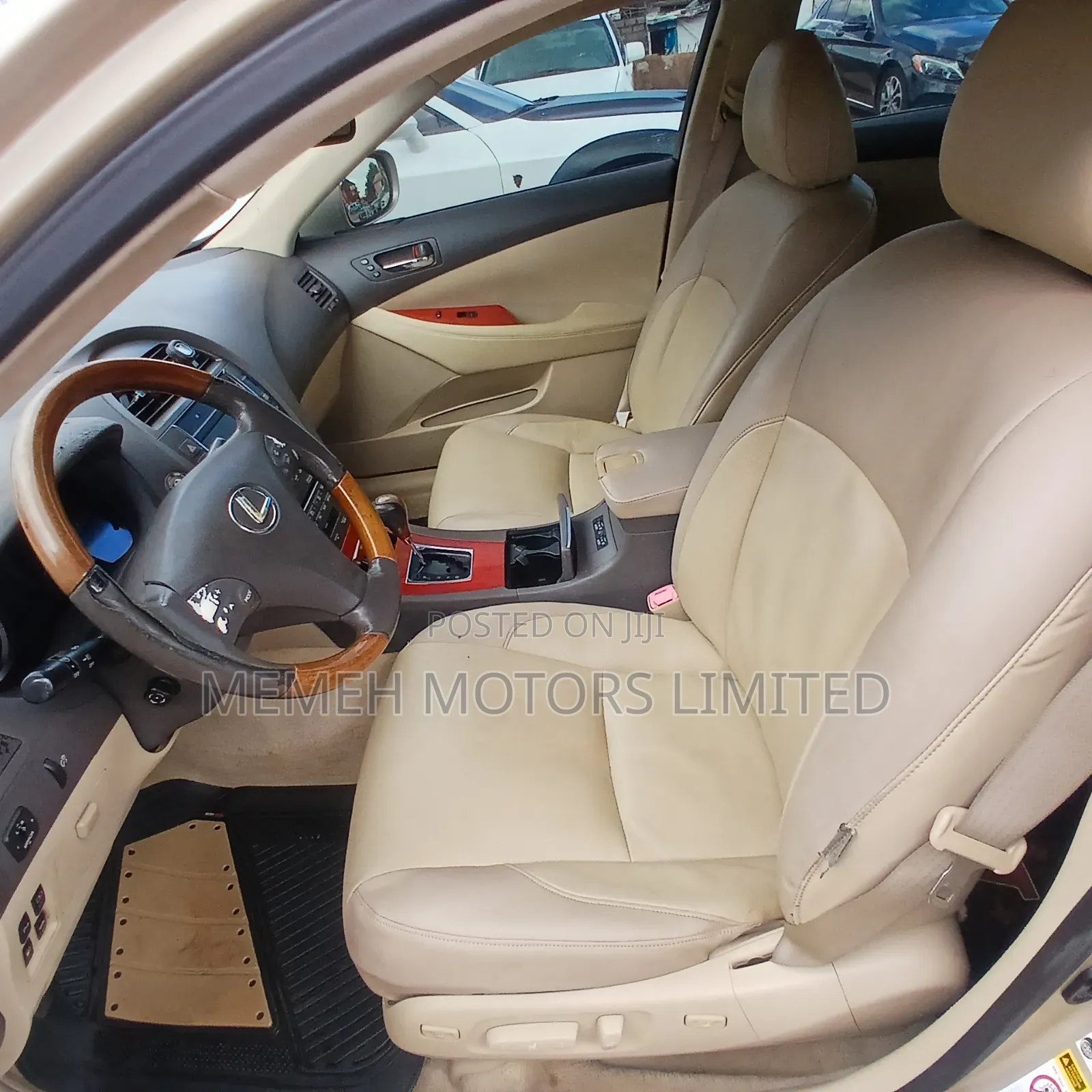 Lexus ES 350 2007 Gold