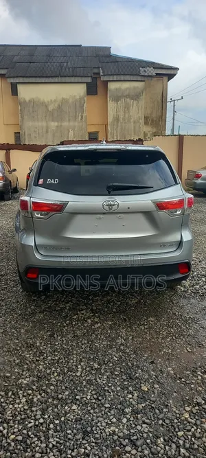 Toyota Highlander 2016 Gray