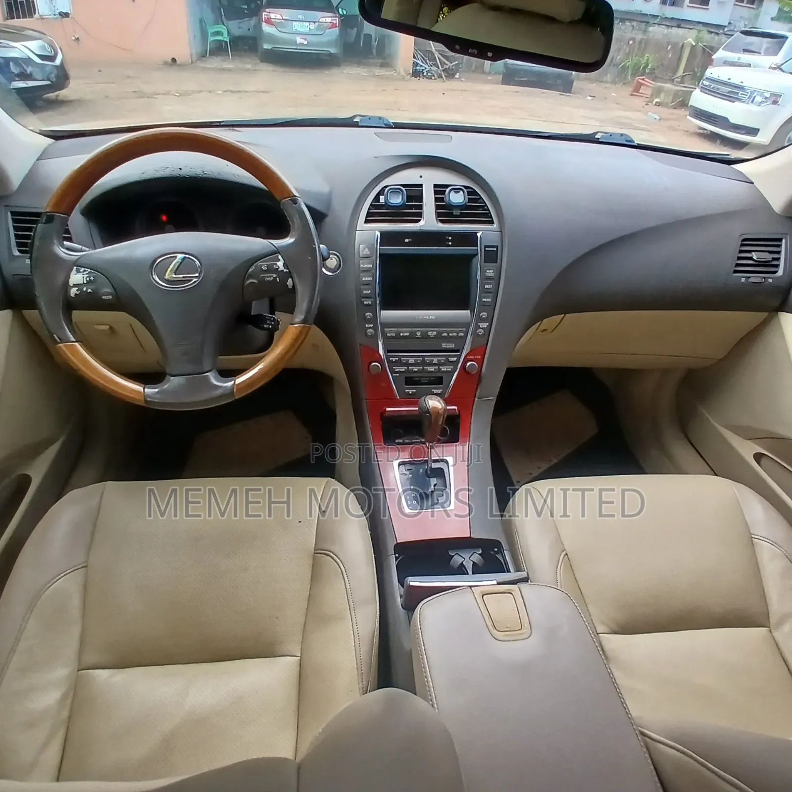 Lexus ES 350 2007 Gold