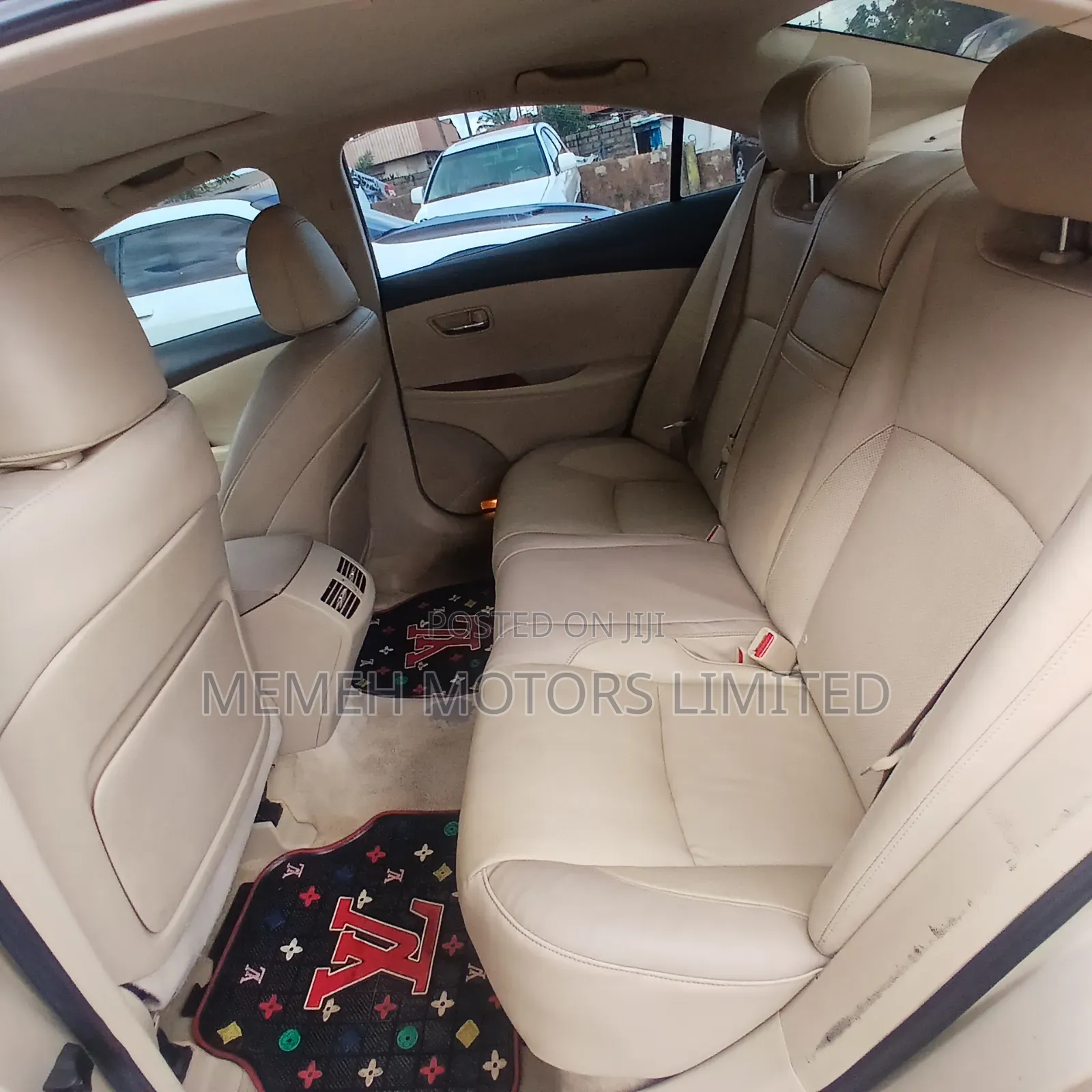 Lexus ES 350 2007 Gold