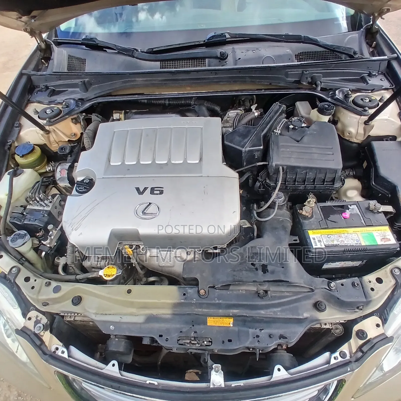 Lexus ES 350 2007 Gold