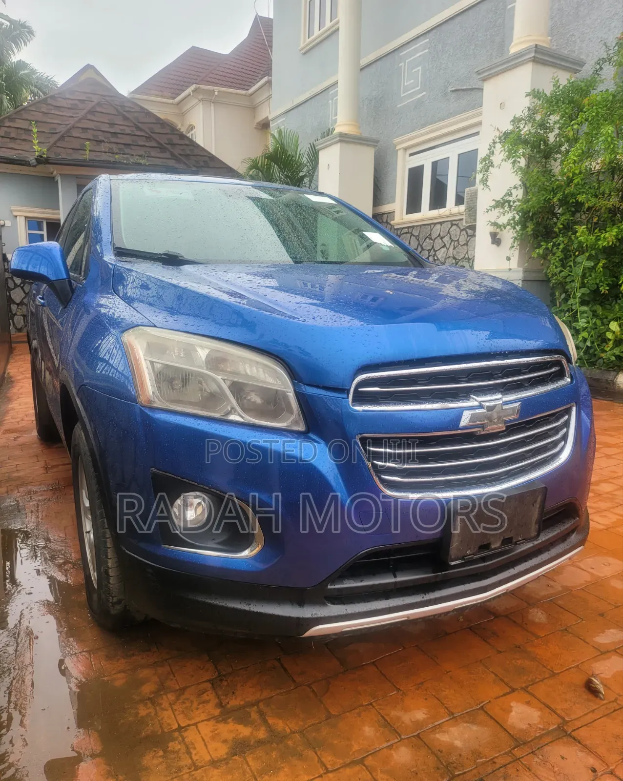 Chevrolet Trax 2016 Blue
