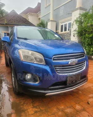 Chevrolet Trax 2016 Blue