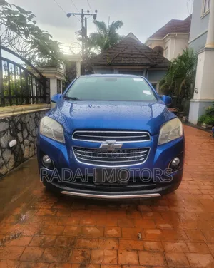 Chevrolet Trax 2016 Blue