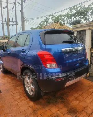 Chevrolet Trax 2016 Blue