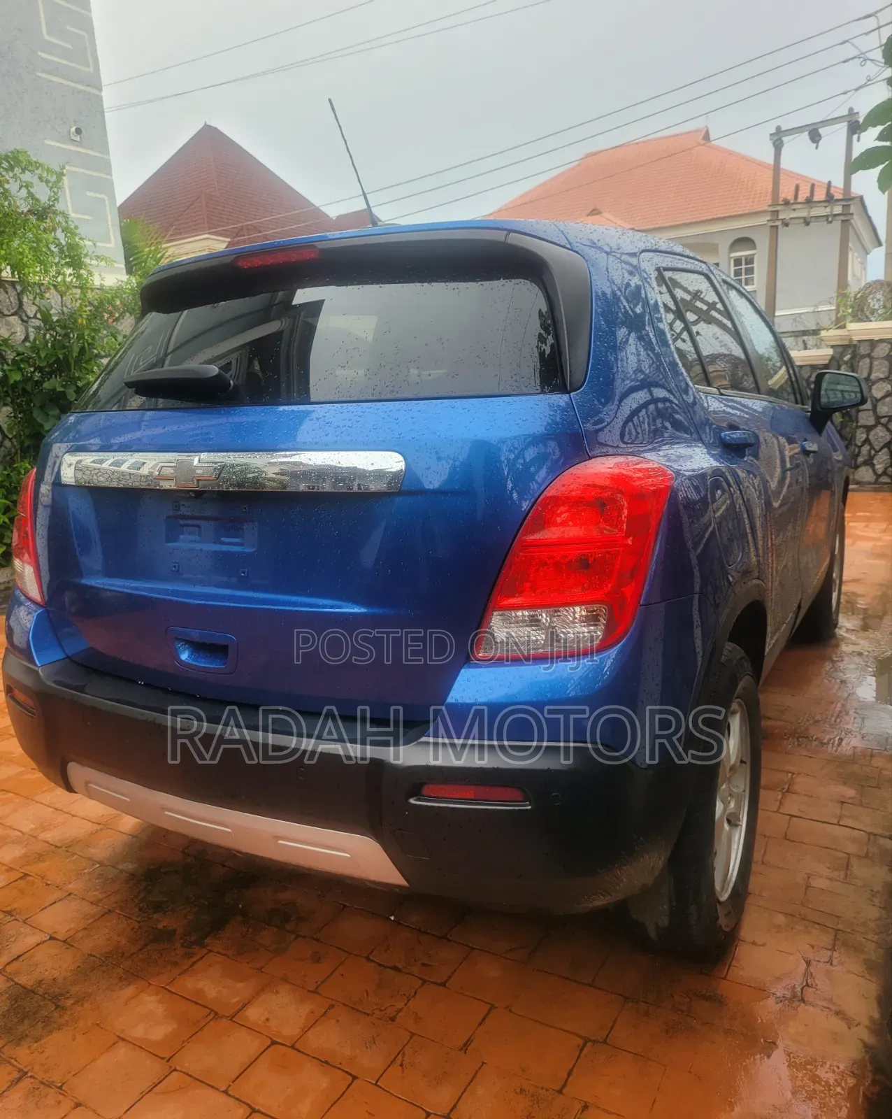 Chevrolet Trax 2016 Blue