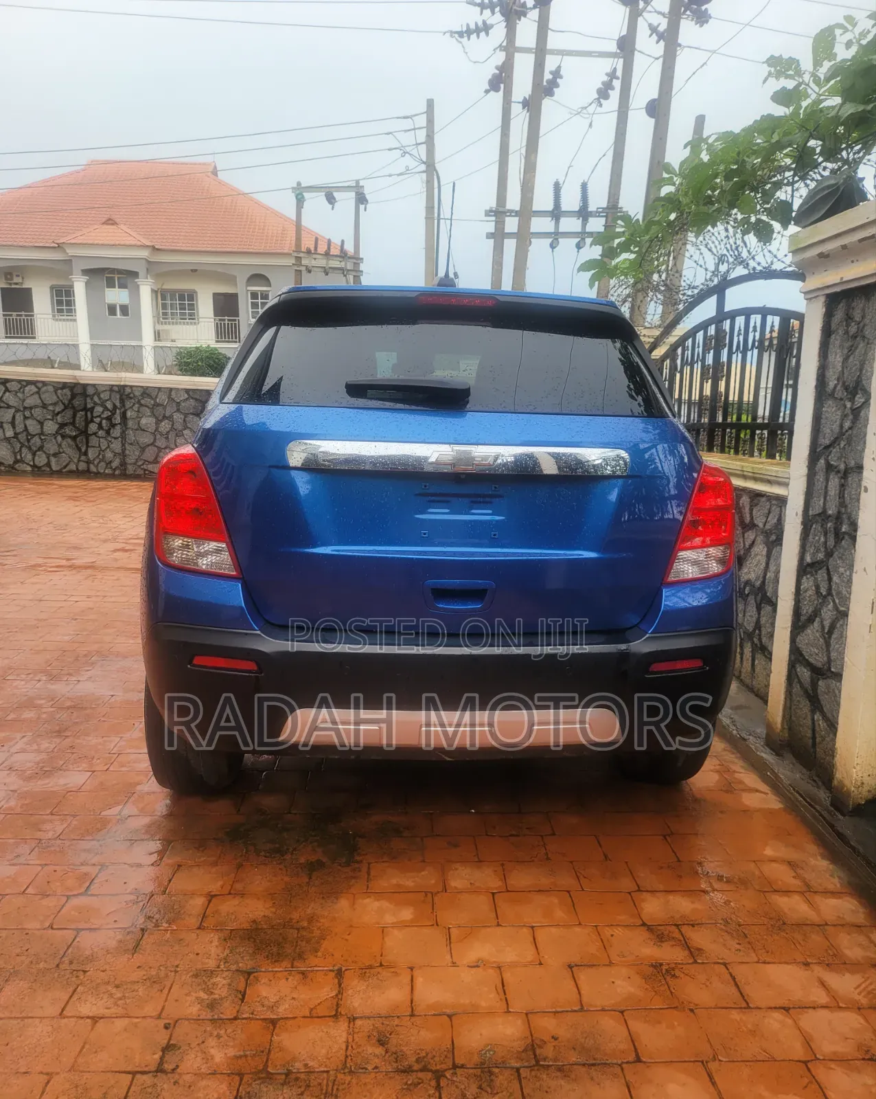 Chevrolet Trax 2016 Blue