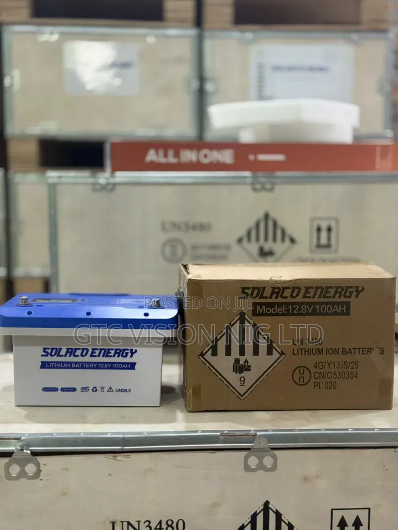 Original 12.8v Lithium Battery,100ah