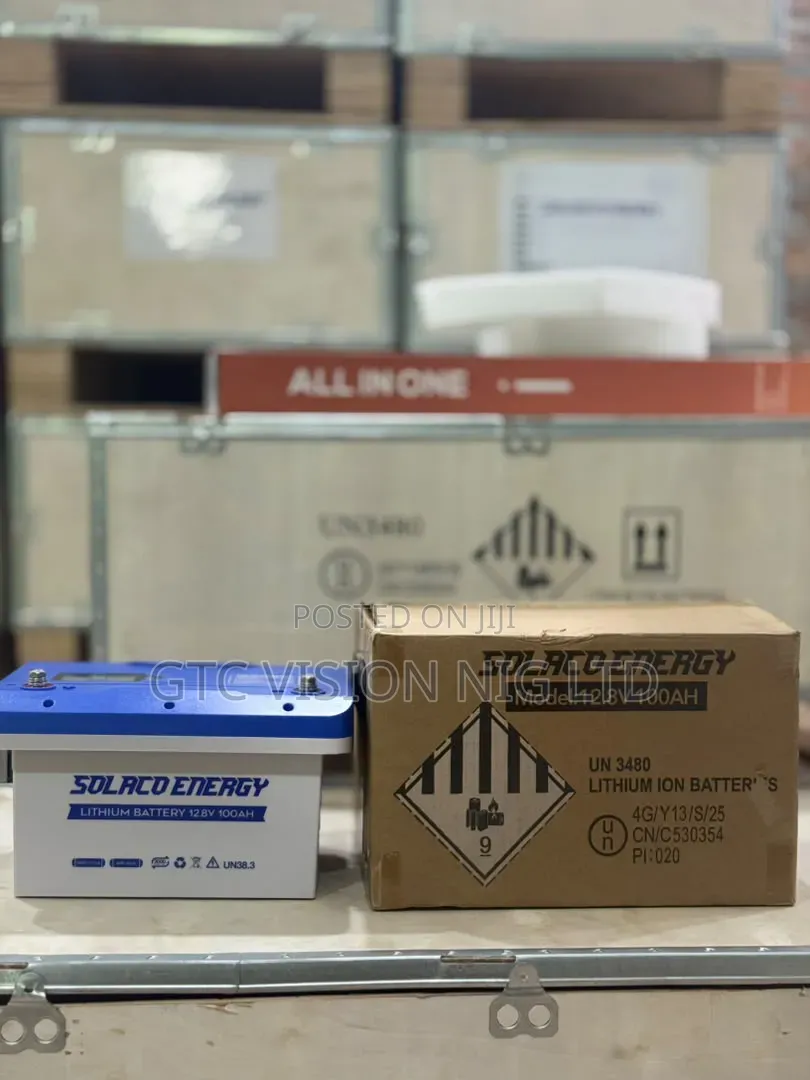 Original 12.8v Lithium Battery,100ah