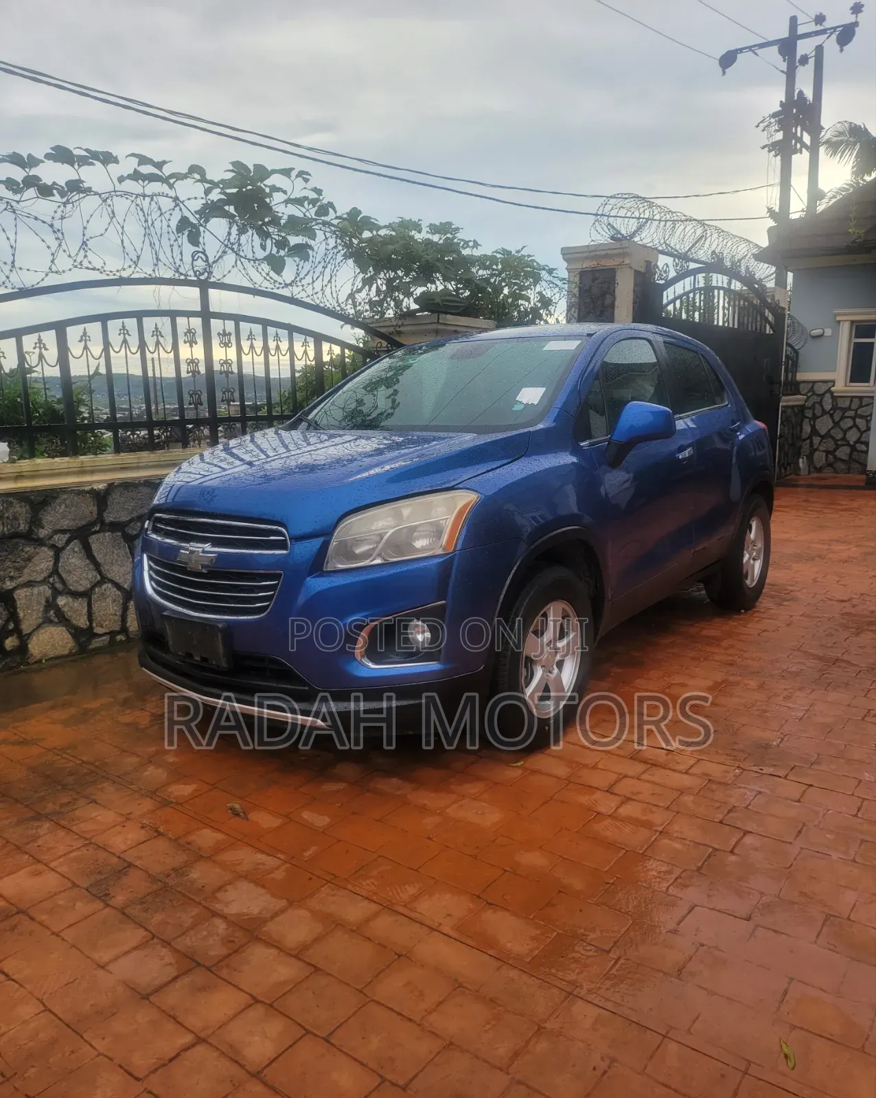 Chevrolet Trax 2016 Blue