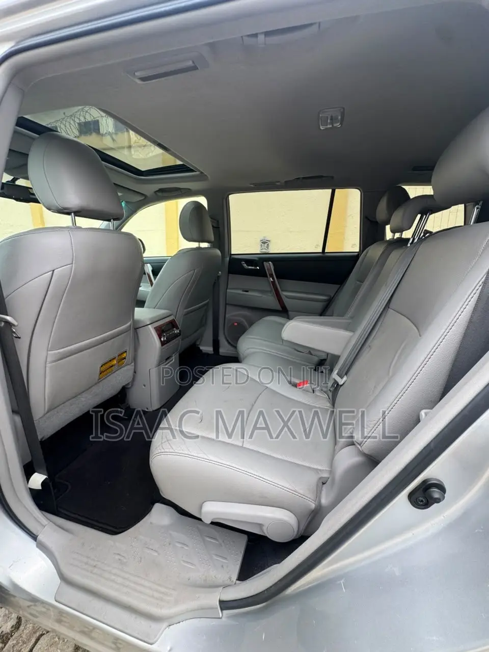 Toyota Highlander 2012 Silver