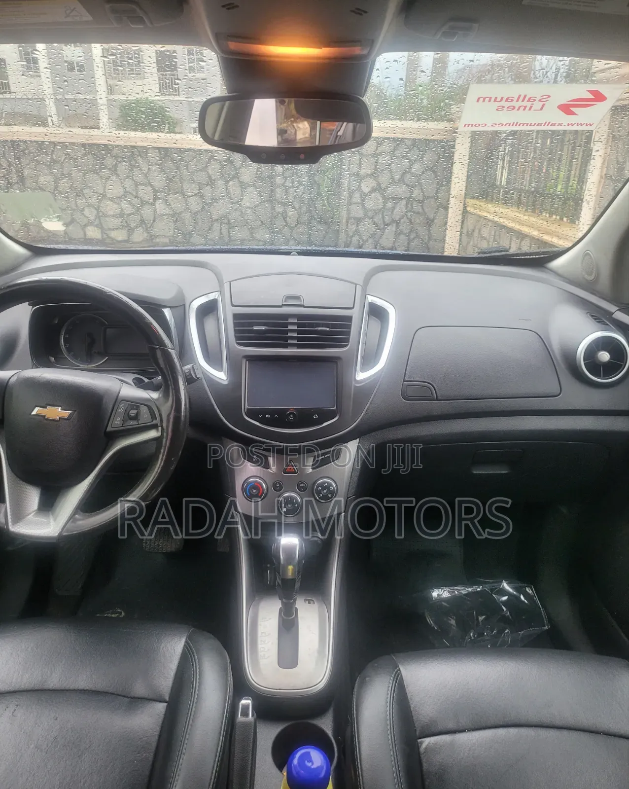 Chevrolet Trax 2016 Blue