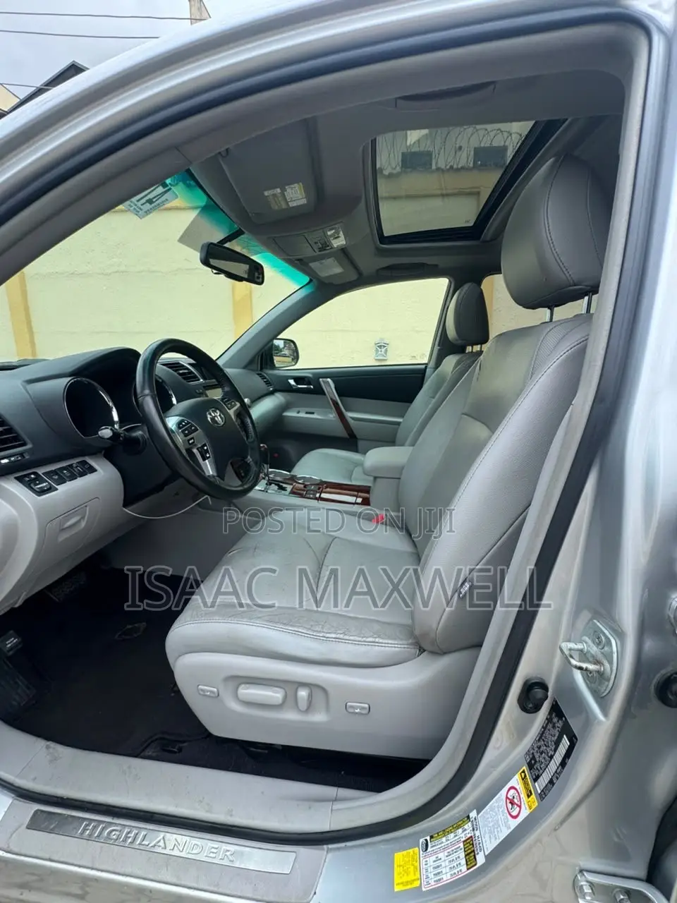 Toyota Highlander 2012 Silver