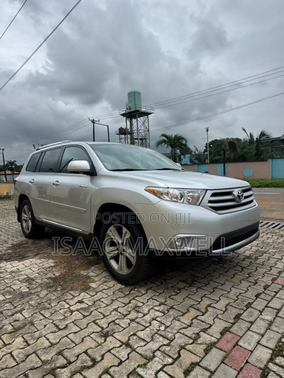 Toyota Highlander 2012 Silver