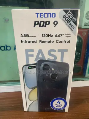 New Tecno Pop 9 128 GB Black