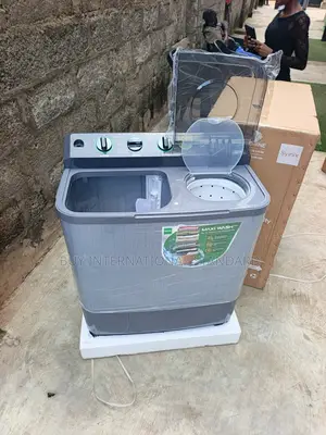 SYINIX 8.5KG WASHING MACHINE – Twin Tub Laundry Washer for Home