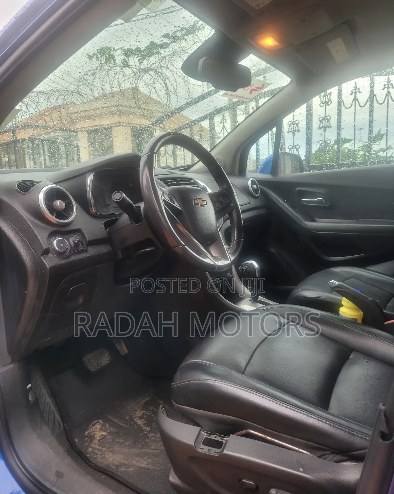 Chevrolet Trax 2016 Blue