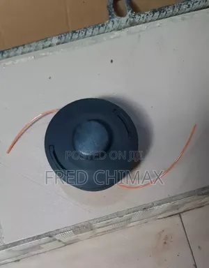 Heavy-Duty Trimmer/Brush Cutter Nylon Line Spool Head