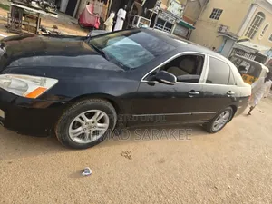 Honda Accord 2008 Black