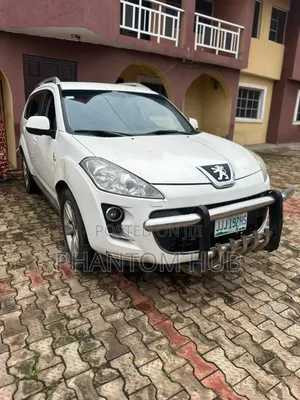 Peugeot 407 2015 White