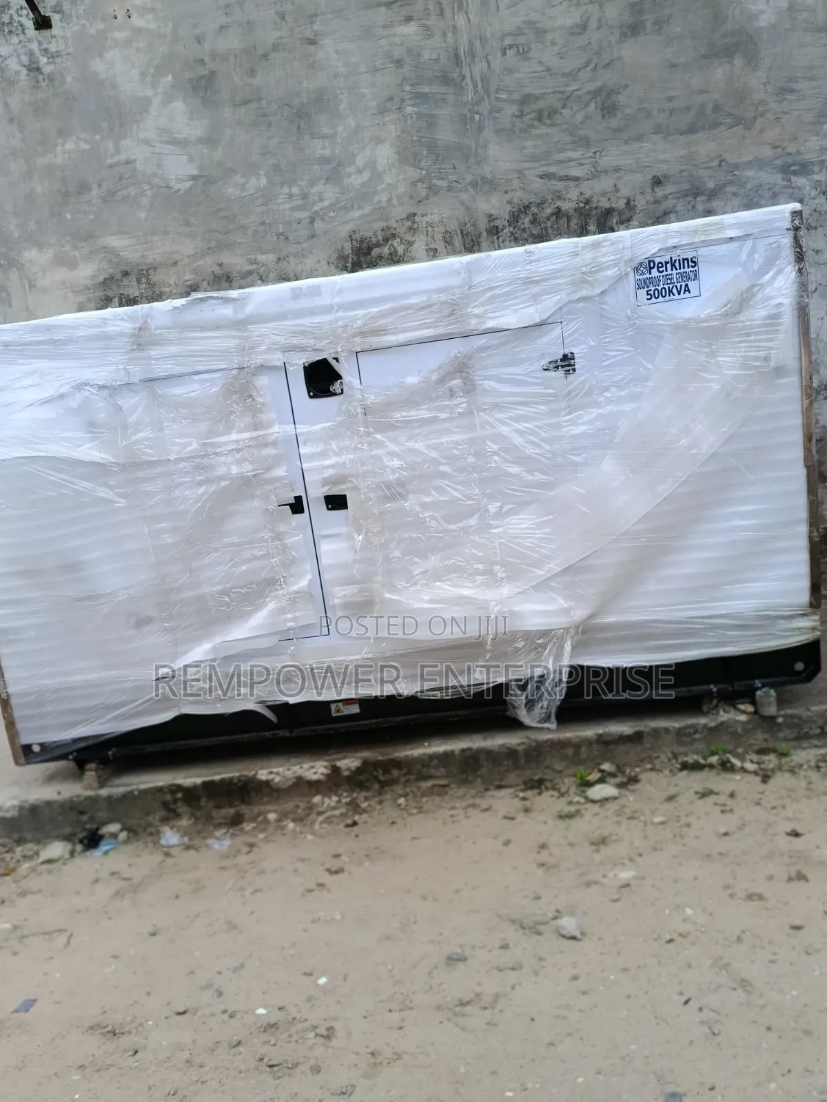 Brand New 500kva Perkins Soundproof Generator