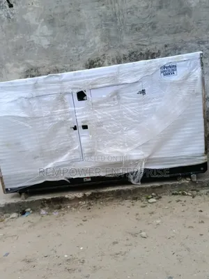 Brand New 500kva Perkins Soundproof Generator