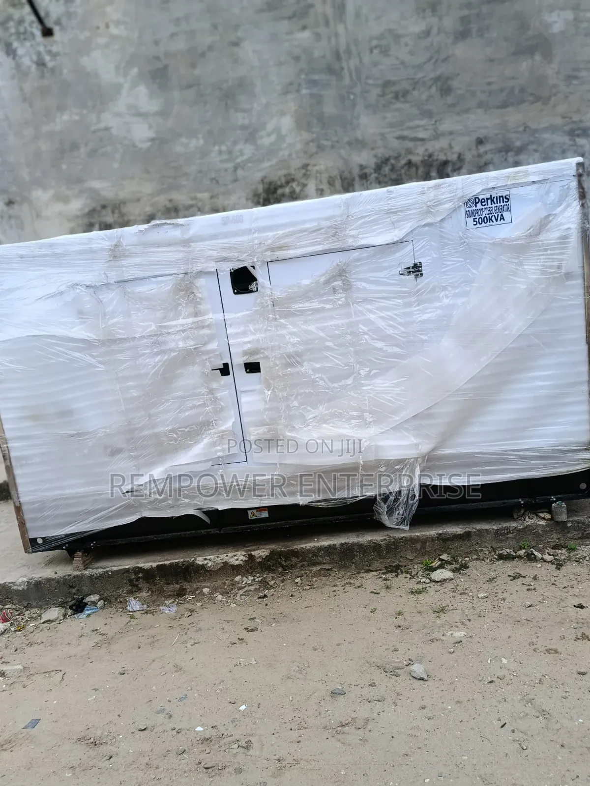 Brand New 500kva Perkins Soundproof Generator