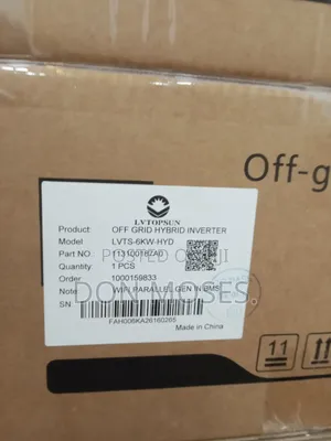 6kva 48v Lvtopsun Solar Inverter