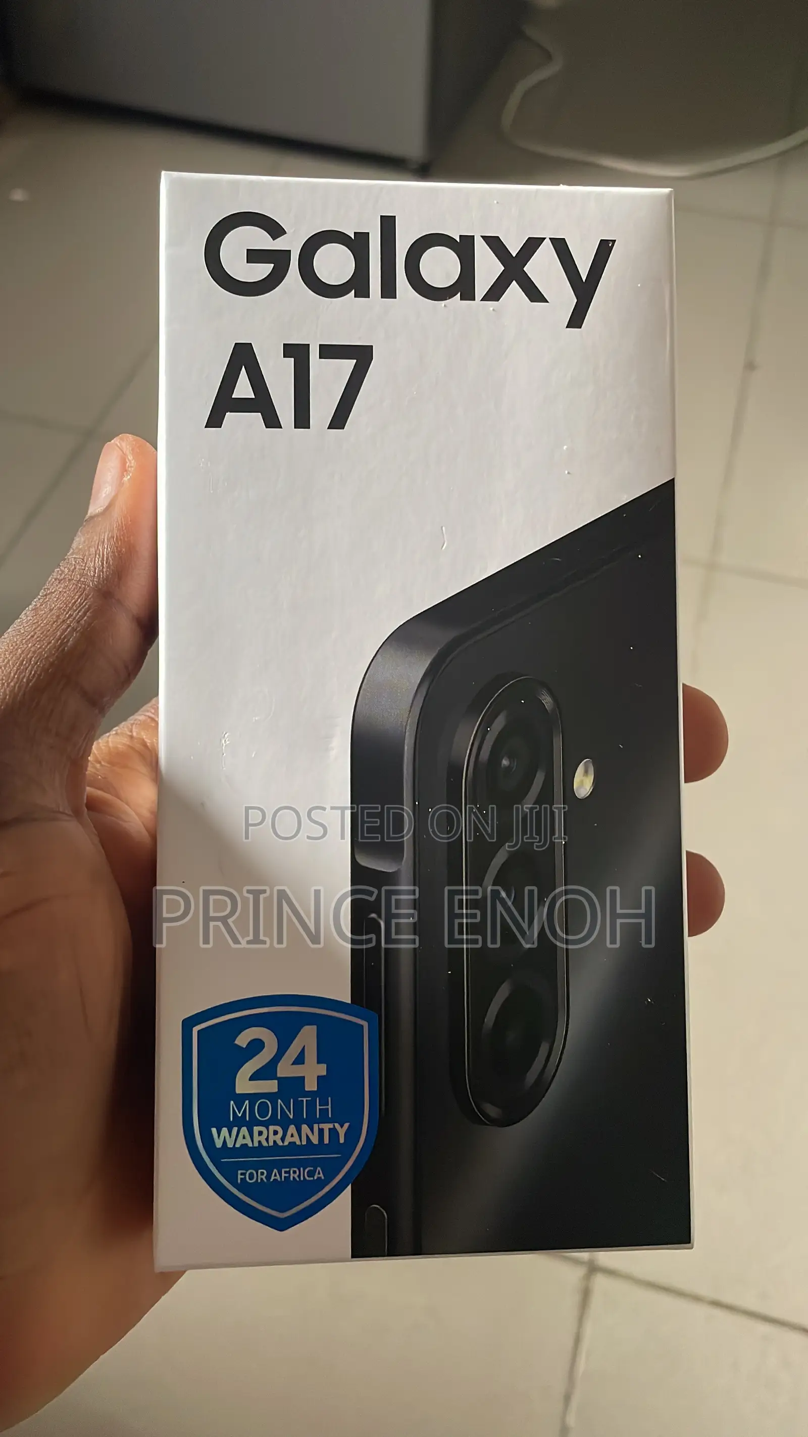 Samsung Galaxy A17 128 GB Black
