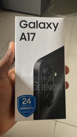 Samsung Galaxy A17 128 GB Black