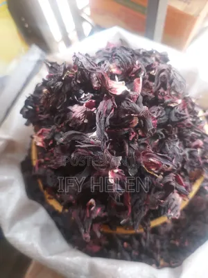 Dried Zobo Leaves 3000 Per Painter