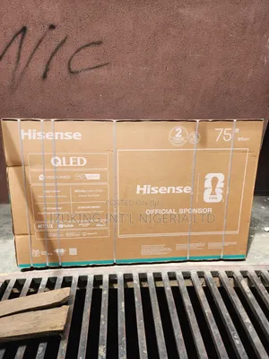 Hisense 75'' QLED UHD Smart TV - Voice Control - Frameless