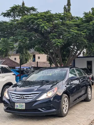 Hyundai Sonata 2012 Blue